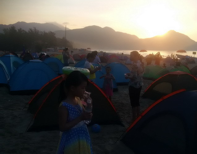 shenzhen west chong tour